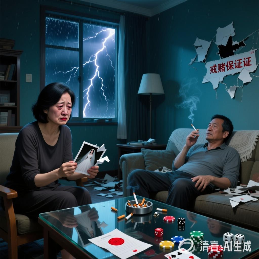 赌博恶习离婚